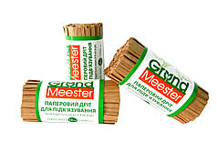 Паперовий дріт GrondMeester для підв'язування рослин 15 см (1000 шт.)