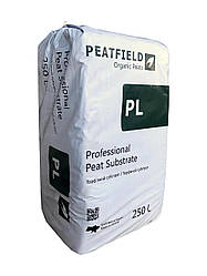 Професійний торф'яний субстрат PEATFIELD STANDARD PL-1 250 л (5 мішків)