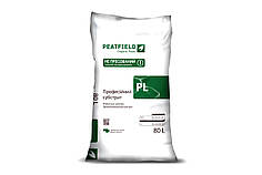 Професійний торф'яний субстрат PEATFIELD STANDARD PL-2 80 л