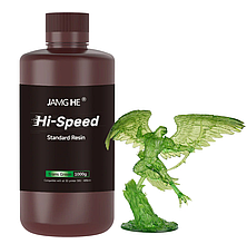 Фотополімерна високошвидкісна смола JAMG HE Hi-Speed Standard Resin LCD 3D принтерів Прозорий