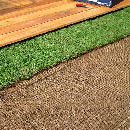 Пластикова сітка TENAX S-38 12х12 мм 1х200 м, фото 2