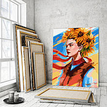 Картини за номерами 40*50 "Непокоренева краса ©yelartie" No4856