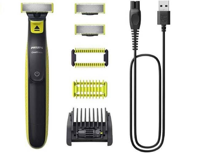 Тример Philips OneBlade QP2824/30 Original Hybrid Face + Body (ID ...