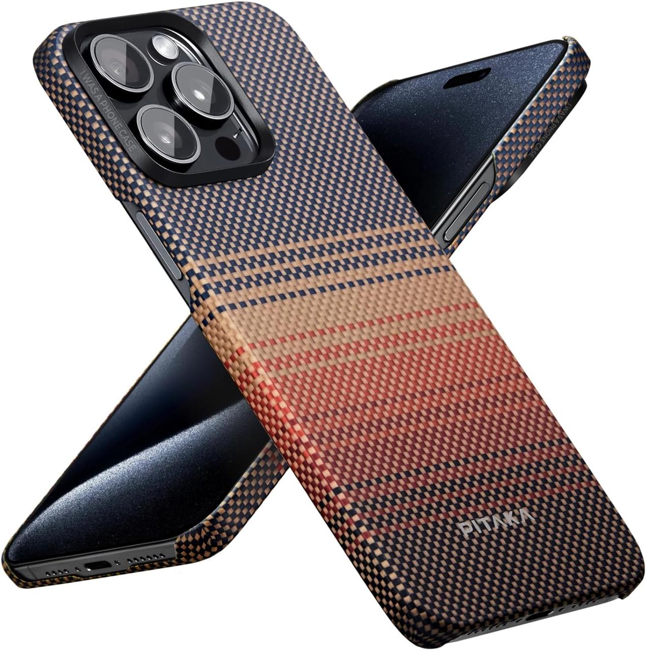 Чохол Pitaka MagEZ Case 5 Sunset для iPhone 15 Pro Max