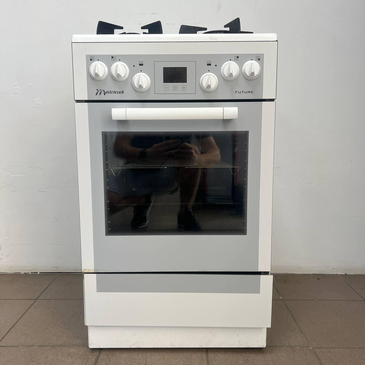 Газовая плита з электрической духовкой Mastercook KGE3495 B FUT Plus с ...