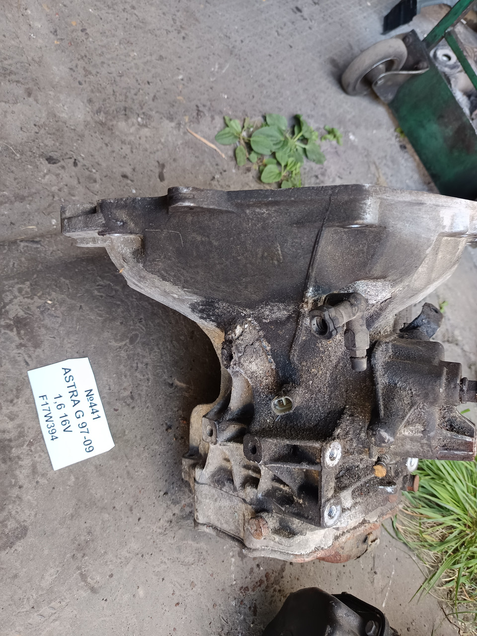 №441 Коробка передач F17W394 для Opel Astra G 1.6 16V 97-09, фото 1
