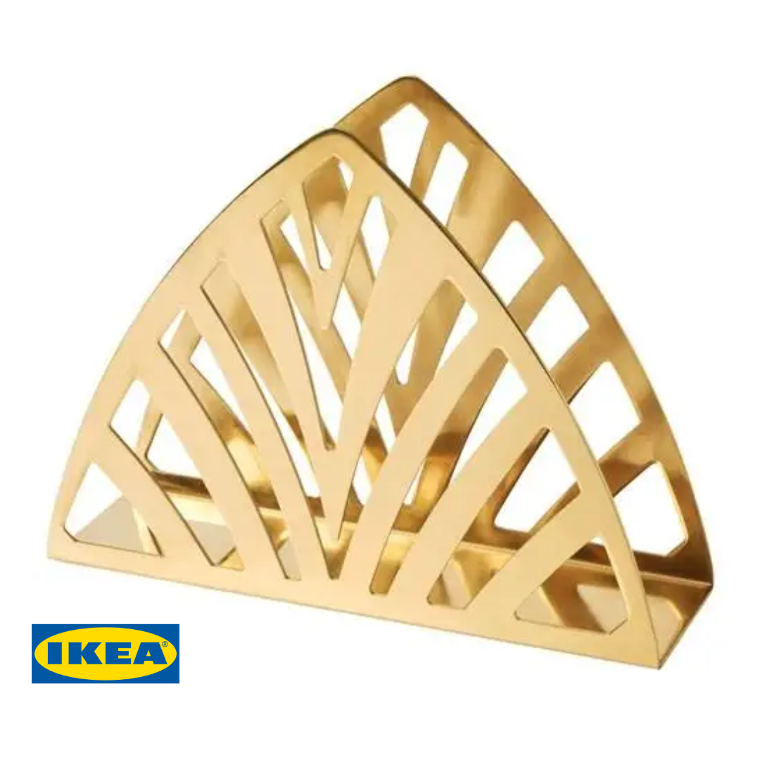 Серветниця IKEA TILLSTÄLLNING 303.501.10 Золотиста
