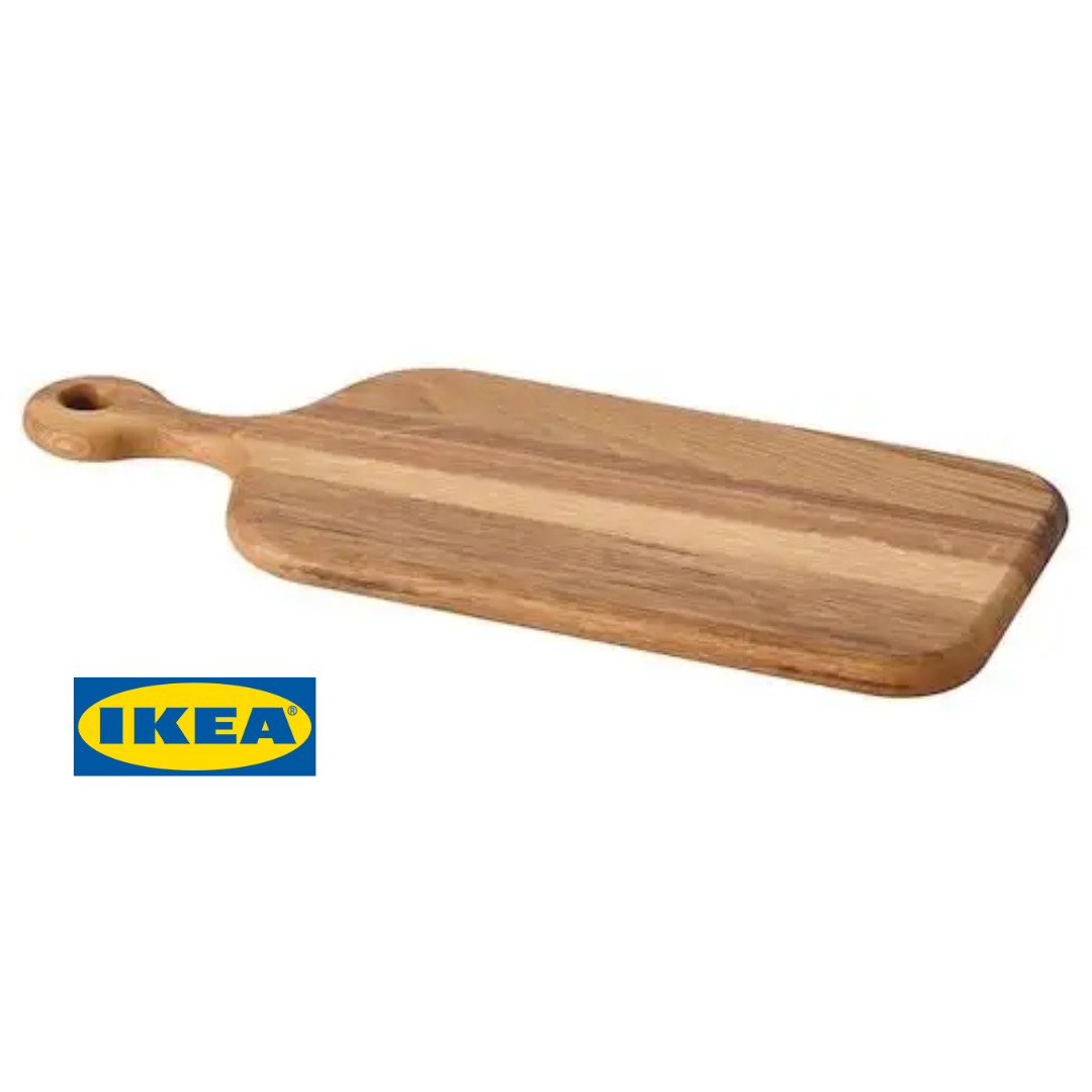 Обробна дошка IKEA ARTISTISK 59х25 см 805.110.83 Дубова
