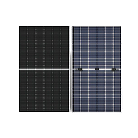 Сонячна панель двостороння монокристалічна LP Longi Solar Half-Cell 670W (35 профіль, TOPCon N-type Bi-facial)
