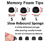 Силіконові амбушури TWS Google Pixel Buds A Series, фото 4