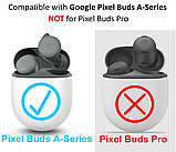 Силіконові амбушури TWS Google Pixel Buds A Series, фото 7