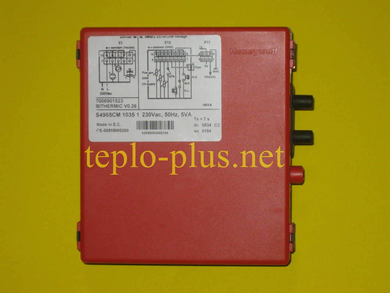 Плата розпалювання Honeywell S4965CM1035 7006901523 (bithermic) E. C. A. Proteus, Colora, Confeo, Fortius