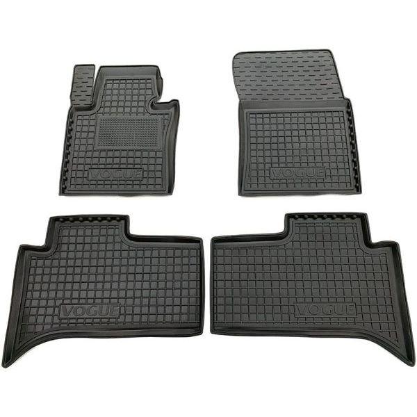 Автомобільні килимки в салон Range Rover 2002-2012 (Avto-Gumm)