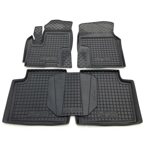 Автомобільні килимки в салон Lifan X60 2011- (Avto-Gumm), фото 1