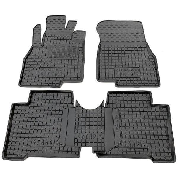 Автомобільні килимки в салон Mitsubishi Grandis 2003- (5 мест), фото 1