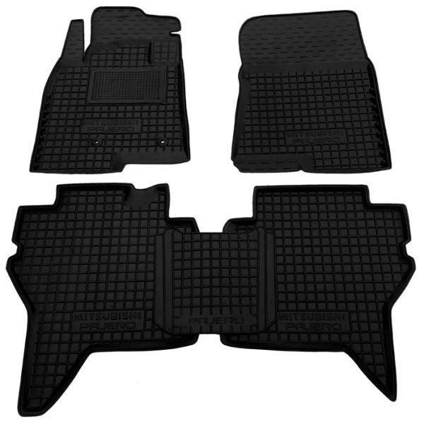 Автомобільні килимки в салон Mitsubishi Pajero Wagon 3/4 99-/07- (Avto-Gumm)