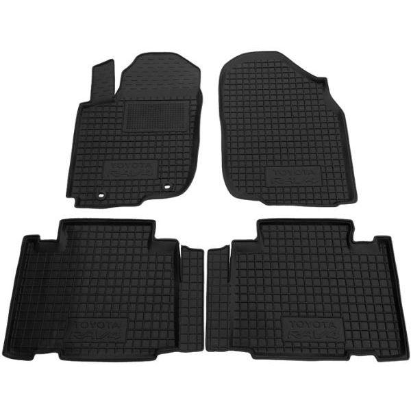 Автомобільні килимки в салон Toyota RAV4 2013-2016 (Avto-Gumm)