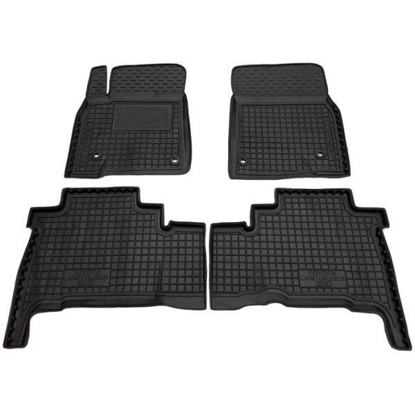 Автомобільні килимки в салон Toyota Land Cruiser 200 2007-2012 (Avto-Gumm)