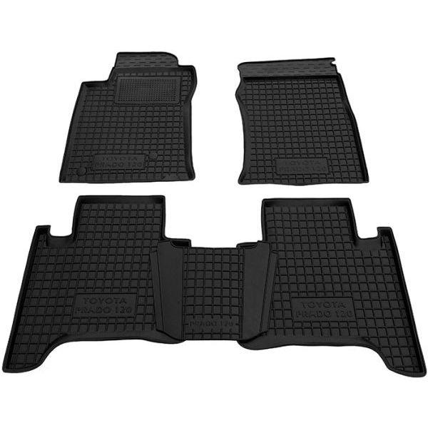 Автомобільні килимки в салон Toyota Land Cruiser Prado 120 2002-2009 (Avto-Gumm)