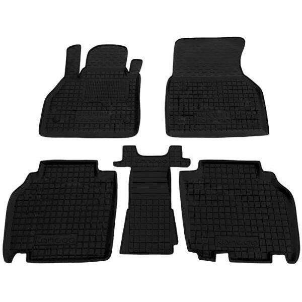 Автомобільні килимки в салон Renault Kangoo 2 2008- (Avto-Gumm), фото 1