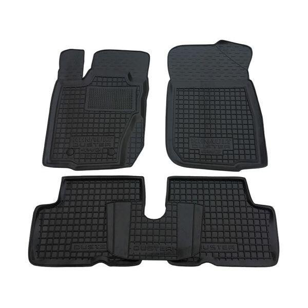 Автомобільні килимки в салон Renault Duster 4WD 2010-2014 (Avto-Gumm), фото 1