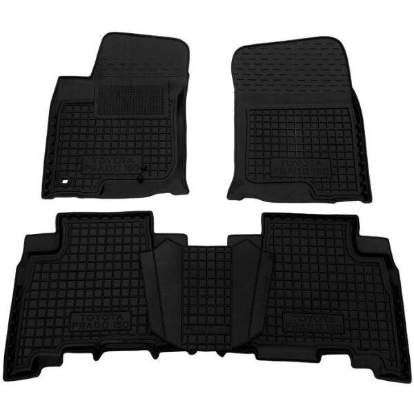 Автомобільні килимки в салон Toyota Land Cruiser Prado 150 10-/13-/17- (Avto-Gumm)