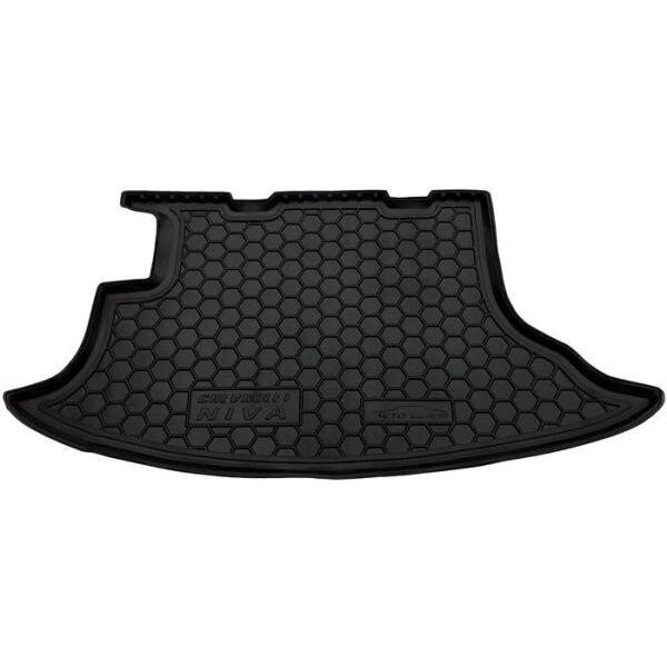 Килимок у багажник Chevrolet Niva 2123 2002- (Avto-Gumm)