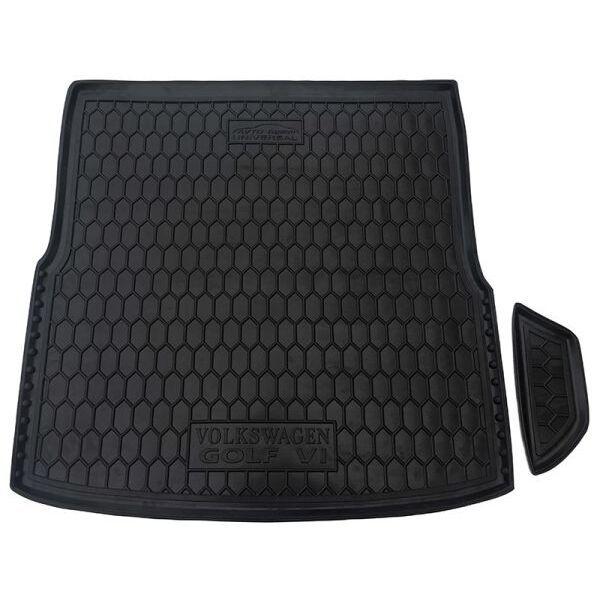 Килимок у багажник Volkswagen Golf 5 03-/6 09- Universal (Avto-Gumm), фото 1