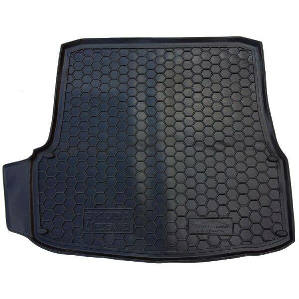 Килимок у багажник Skoda Octavia A5 2004- Liftback (Avto-Gumm)