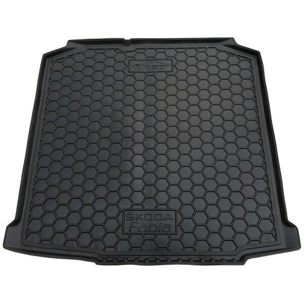 Килимок у багажник Skoda Fabia 2 2007- Universal (Avto-Gumm)