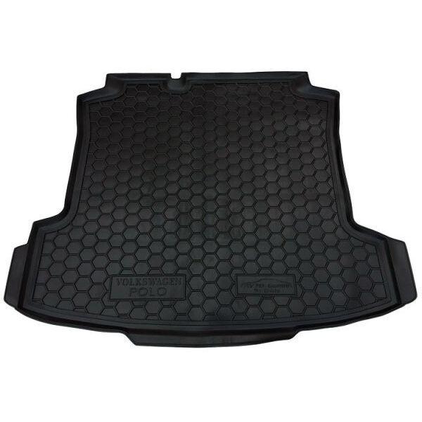 Килимок у багажник Volkswagen Polo Sedan 2010- (Avto-Gumm)