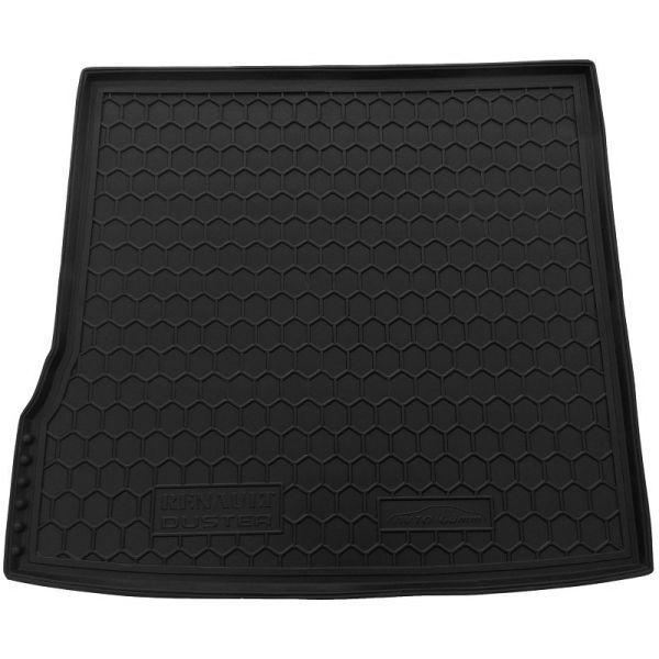 Килимок у багажник Renault Duster 2010-/2015- (2WD) (Avto-Gumm)