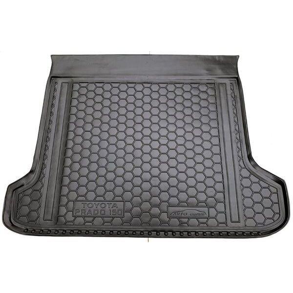 Килимок у багажник Toyota Land Cruiser Prado 150 2010-2018 (5 місць) (Avto-Gumm)