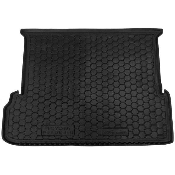 Килимок у багажник Toyota Land Cruiser Prado 150 2010-2018 (7 місць) (Avto-Gumm)