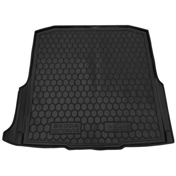 Килимок у багажник Skoda Octavia A7 2013- Universal (Avto-Gumm)