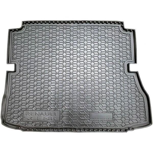 Килимок у багажник Renault Grand Scenic 3 2009- 7 місць (AVTO-Gumm)