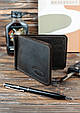 Затиск шкіряний для купюр DNK Leather DNK-LW-09-col.F коричневий, фото 4