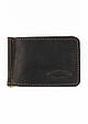 Затиск шкіряний для купюр DNK Leather DNK-LW-09-col.F коричневий, фото 6