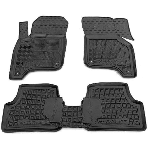 Автомобільні килимки в салон Volkswagen e-Golf 7 2013- (Avto-Gumm), фото 1