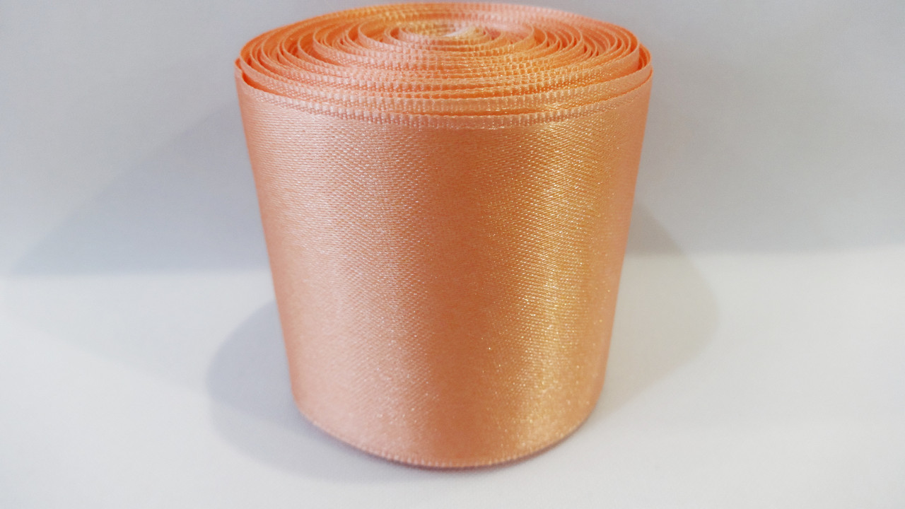 Стрічка атлас 6 см, фото 1