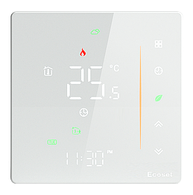 Терморегулятор Ecoset PWT 006 сенсорний програмований для теплої підлоги
