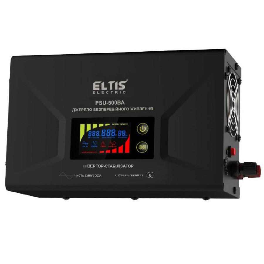Джерело безперебійного живлення PSU- 500BA Eltis Electric 140-275B релейне