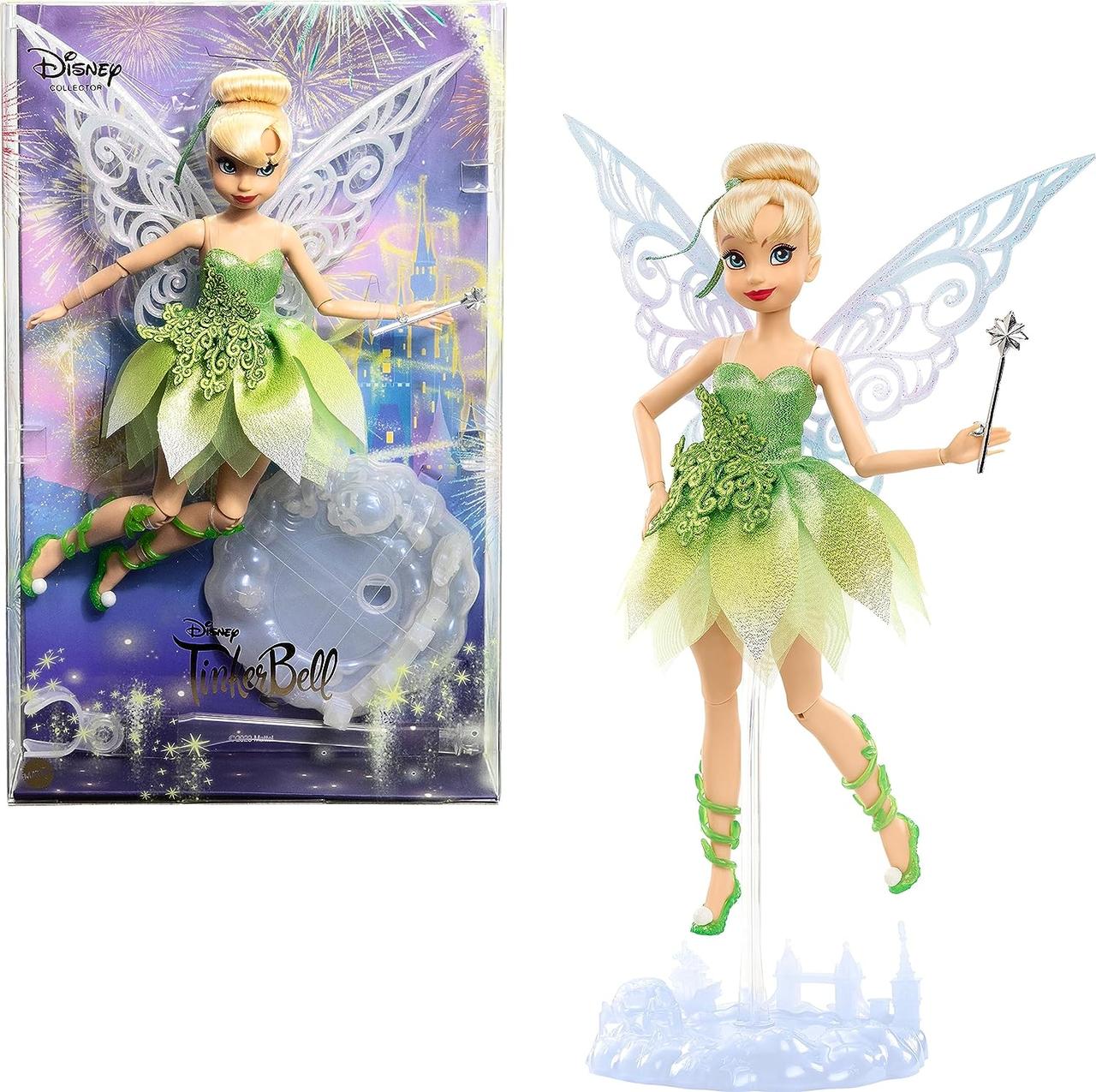 Колекційна лялька Дісней фея Дінь Дінь Mattel Disney Tinker Bell Collector Doll
