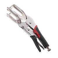 Кліщі затискні U-type, Cr-V INTERTOOL UT-5208