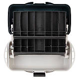 Ящик для інструментів 16" 400*205*190 мм INTERTOOL BX-6116, фото 6