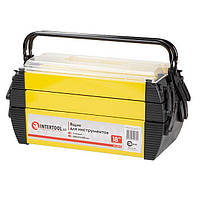 Скринька для інструментів металевий INTERTOOL BX-5018