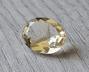 Цитрин 2.25 карат 10 х 7.95 х 4.5 мм