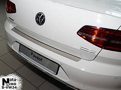 Накладка на задний бампер Volkswagen Passat B8 4d / B8 variant *2014-