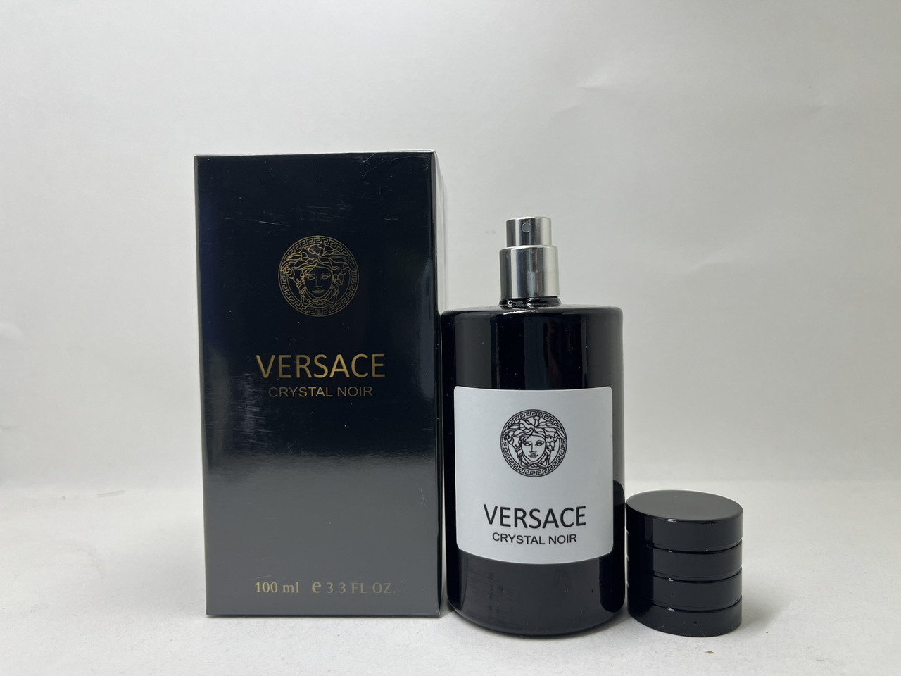 Парфюмированная вода женская Versace Crystal Noir (Версаче Кристал Ноир) 100 мл, фото 1