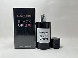 Парфюмированная вода женская Yves Saint Laurent Black Opium (Ив Сен Лоран Блэк Опиум) 100 мл